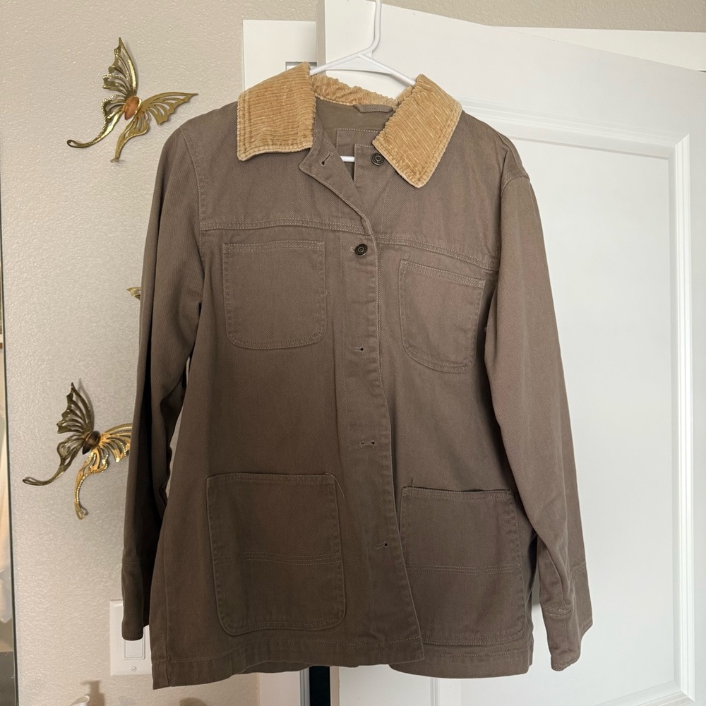 Brown Barn Jacket